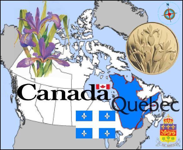 political map of quebec canada. QUEBEC the second largest