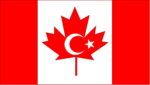 Canada Muslims flag | The non conformer's Canadian Weblog
